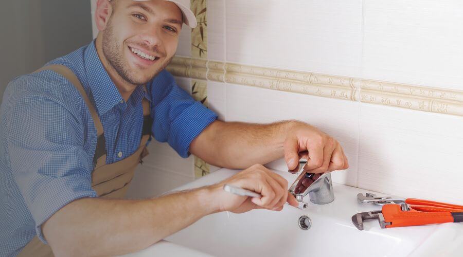 Professional bathroom faucet installation in Lake Saint Louis, MO